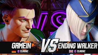 SF6 Gamein (Luke) vs Ending Walker (Ed) Street Fighter 6