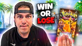 We Gamble For Pokemon Packs! (Basketball 1v1)