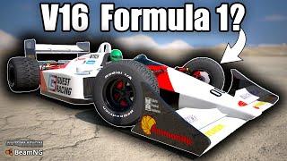 Building the Most Dangerous Formula 1 Racecar! | Automation Game & BeamNG.drive