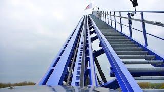 Goliath (BLAUW) Onride POV (2017) - Walibi Holland