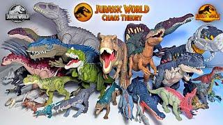 TOP 100 Jurassic World Dinosaur Toys from 2024! Indominus Rex, T-Rex, Spinosaurus, Allosaurus