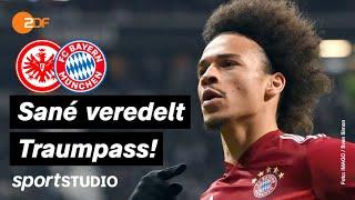 Eintracht Frankfurt – FC Bayern Highlights | Bundesliga, 24. Spieltag 2021/22 | sportstudio