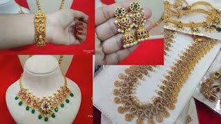 wowwww wonderful collections#1gramgold  #latestcollections9398135880