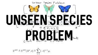 Unseen Species Problem
