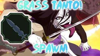 Shindo Life - Grass Tanto Spawn and Location!