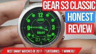 Samsung Gear S3 Classic Review after a year - Is it still the king of the smart watches in 2018?