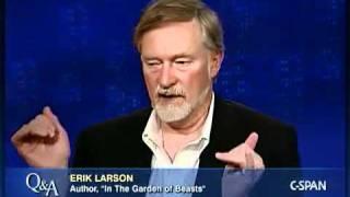 Q&A: Author Erik Larson