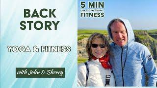 Back Story: Yoga & Fitness Series - Why the Irish Age So Well - John Conroy and Sherry Zak Morris