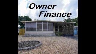 Florida-St. Pete manufactured home on own land- owner financing for anyone to be a new home 2br, 2ba