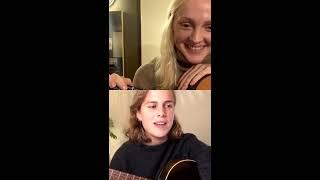 Laura Marling & Marika Hackman | Covers Tutorial (Haim, Dolly Parton, Edith Frost) - IGLive 11/17/20