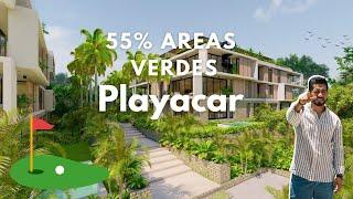 Departamentos de Lujo 1, 2 y 3 Recámaras cerca de Club de Golf I Playacar I Playa del Carmen 2024