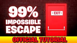 Official Tutorial: 99% Impossible Escape - Epic Play Studio