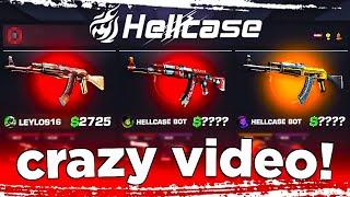 I WON VERY HUGE ON CASE BATTLES ON HELLCASE ! HELLCASE GIVEAWAY 2024 ! HELLCASE PROMO CODE 2024 !