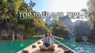 TOP 10 TRAVELLING TIPS | यात्रा पे जाने से पहले की 10 मह्त्वपूर्ण जानकारी |