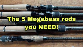 Megabass Orochi Rod Review/ Techniques And Applications