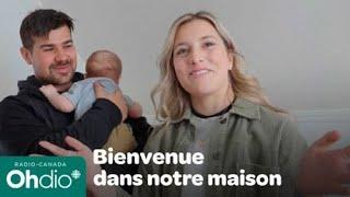 Visite de la maison d’Alexandra et Yannick | Destination bébé | RC OHdio