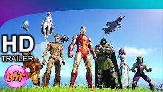 AVENGERS in FORTNITE Trailer (2020)