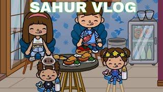 SEVİMLİ TV SAHUR VLOG ÇEKİYORUZ️