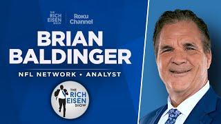 NFL Network’s Brian Baldinger Talks Jets, Browns & Bengals | Full Interview | The Rich Eisen Show