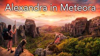 ALEXANDRA WETT! My fabulous life, mein erstes Video in Meteora