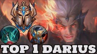 Wild Rift Darius - Top 1 Darius Gameplay Rank Sovereign
