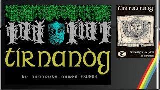 ZX Spectrum - Tir Na Nog (Gargoyle Games / 1984) Review