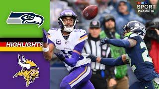 Minnesota Vikings @ Seattle Seahawks |  Highlights | NFL | RTL Sport