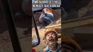 mr george let the new guy take a nap