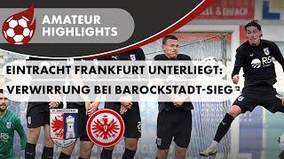 Highlights: Verwirrung bei SG Barockstadt gegen Eintracht Frankfurt II #torgranate #regionalliga