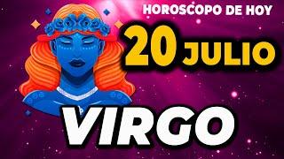 𝐔𝐍 𝐌𝐈𝐋𝐀𝐆𝐑𝐎 𝐄𝐍 𝐓𝐔 𝐂𝐀𝐌𝐈𝐍𝐎Virgo Horoscopo de hoy 20 de Julio 2024|MONHI VIDENTE