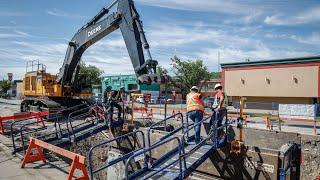 Calgary's Stage 3 water restrictions to remain amid heat wave