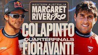 Griffin Colapinto vs Leo Fioravanti | Western Australia Margaret River Pro 2025 - Quarterfinals
