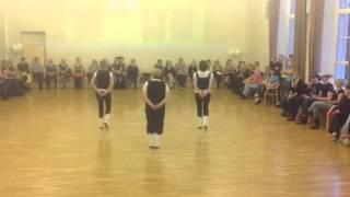 Good Time Girls line dance by Maie Kaasik