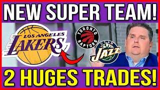CONFIRMED NOW! LAKERS MAKING 2 HUGE TRADES! LAKERS CONFIRMS SUPER TEAM! TODAY'S LAKERS NEWS