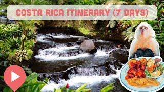 The Absolute Best Costa Rica Itinerary (7 Days)