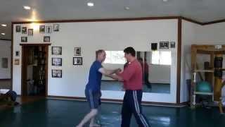 Sifu Greg LeBlanc Wing Chun : On The Way - Interception in Martial Arts.