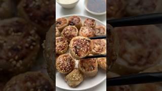 better than last time: no wrap rice paper dumplings 2.0 #dumplings #easyrecipe