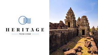 Journey to Angkor Archaeological Park in Cambodia