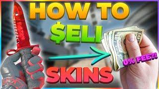 How to SELL CS2 SKINS for REAL MONEY in 2025