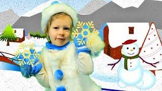 Little Snowflake | Kids Songs for Christmas | Simple Songs by Paola