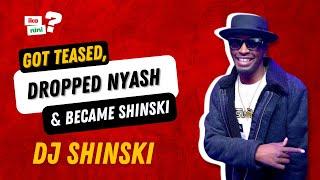 Ep 387 DJ SHINSKI - LIFE IN AMERICA, ENGINEERING DEGREE & SHINSKI FROM NYASHINSKI Iko Nini Podcast