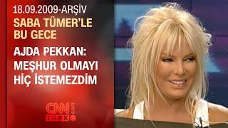 Ajda Pekkan: Genelde çiğ yemekler yerim - Saba Tümer'le Bu Gece - 18.09.2009