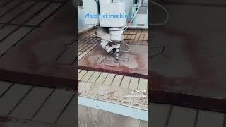 Water Jet machine working video #machine