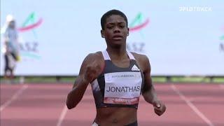 Wadeline Jonathas Dominates European 400m At Continental Tour