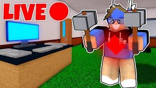 Flee The Facility LIVE! (real epic)