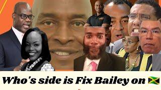 Is Fix Bailey Lying Again #JLP #JCF