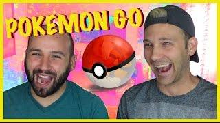 Gays Try Pokemon Go (w/ Jonny Green) | Bradley Jones-Parnell