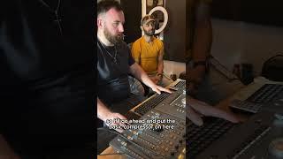 Getting creative with vocal mixing. #thematrix #mixing #audiopost #sounddesign