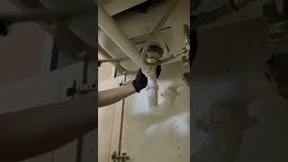 Kitchen sink leak repair