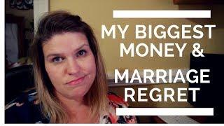 My biggest money and marriage regret | Merging Finances for Newlyweds